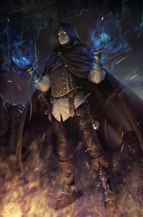 Dnd Mageswizardssorcerers Fantasy Wizard Character Art Concept