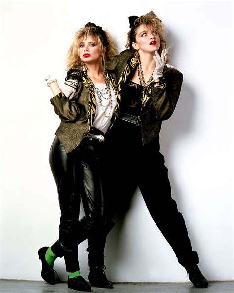 Madonna Retro Fashion Trends Madonna Day Glamour