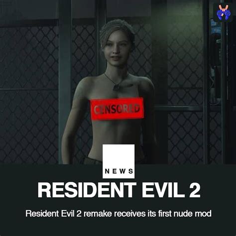 First Nude Mod Released For Resident Evil Remake Resident Evil Nude Resident