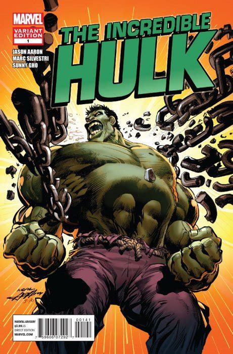 Incredible Hulk 1 Marvel Comics