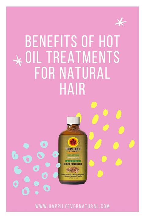 The oil soothes the itchiness and also keeps the dandruff at bay. 5 Benefits of Hot Oil Treatments on Natural Hair - Happily ...