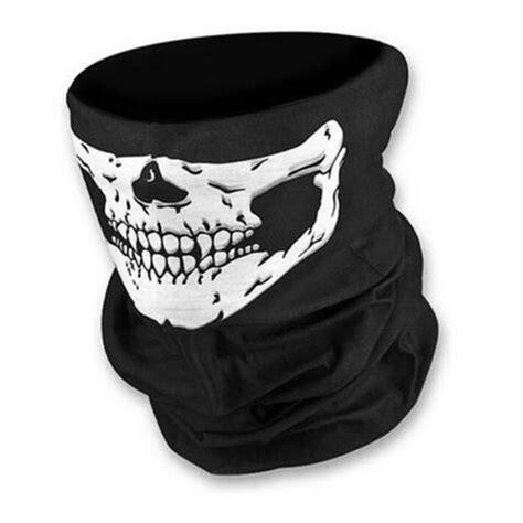 Motorcycle Skull Ghost Face Windproof Mask Outdoor Sports Warm Ski Caps