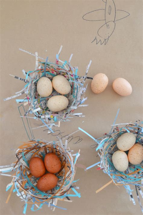 Diy Bird Nests With Images Bird Nests Art Recycled Paper Art Bird