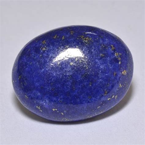 103ct Navy Blue Lapis Lazuli Gem From Afghanistan
