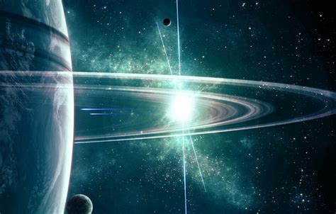 Wallpaper Saturn Space Galaxy Images For Desktop Section космос