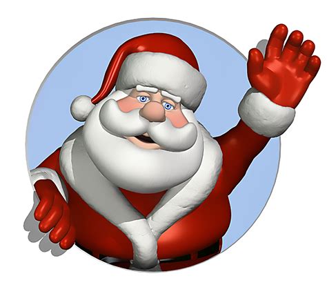 Santa Claus Christmas Tree Clip Art Santa Claus Png Transparent Image
