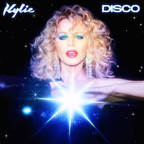 Kylie Minogue Disco Retro Pop