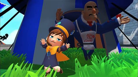 A Hat In Time Hat Kid Dance Youtube