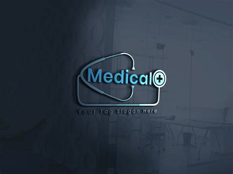 Medical Logo Design On Behance