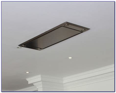 Flush Ceiling Mounted Kitchen Extractor Fans Ceiling Home Design
