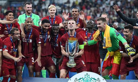 Uefa announced on 3 february 2017 that nine associations expressed interest in hosting,5 and confirmed on 7 june 2017 that seven associations submitted bids for the 2019 uefa super cup:6. 35 brilliant photos of Liverpool's Super Cup celebrations ...
