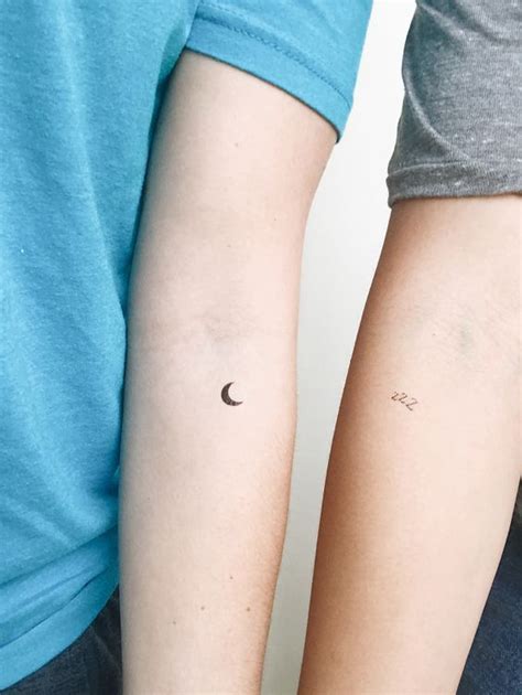 75 Special Small Couple Tattoos For Lovers With Images Matching Couple Tattoos Small Couple