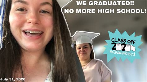 Graduation Vlog I Graduated High School Vlogmas Day 9 Youtube
