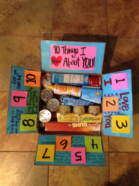 What to put in a birthday gift box. Pin by Liddlee Shawdyy on Relationship gifts and other ...