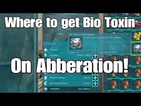 How To Get Biotoxin On Abberation YouTube