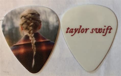 Taylor Swift Guitar Pick 2020 Evermore Promo Rare Pickbay