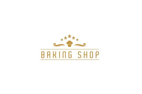 Baking Shop Logo Template ~ Logo Templates ~ Creative Market