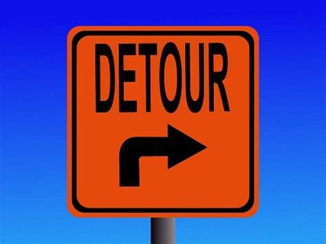 Handling Detours On The Road To Success Life Your Way
