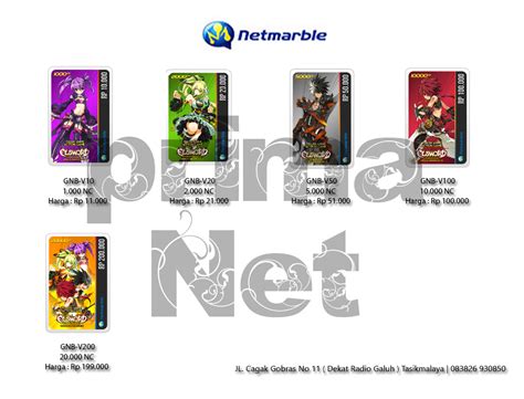 Untuk transaksi pembelian voucher game online gunakan format: Voucher Game OnLine Indonesia: Daftar Harga Voucher Net Marble