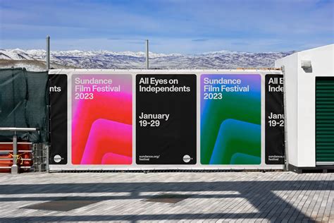 Sundance Film Festival Design Everywhere