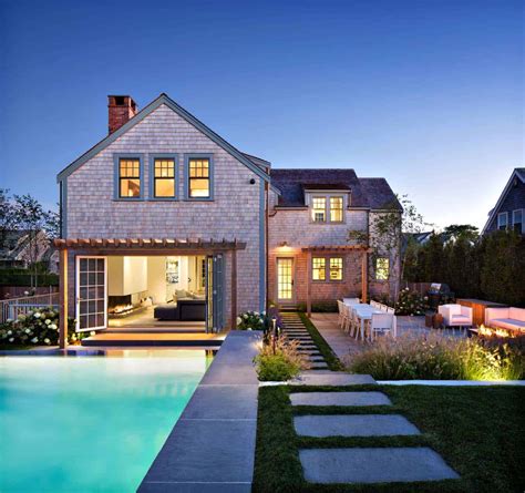 An exquisite modern retreat on the idyllic island of Nantucket