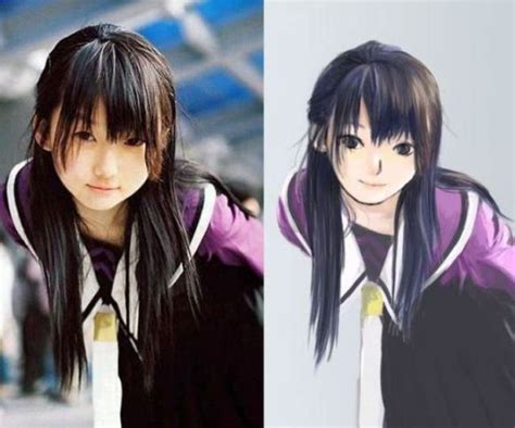 Anime Replicas Of Real Life Girls 24 Pics