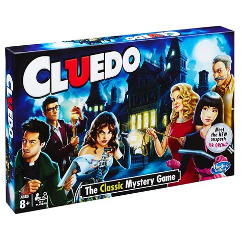 Cluedo The Classic Mystery Game Hasbro Games
