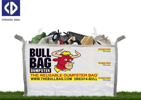 1 Ton Jumbo Bag Big Bag 1000kg Sf 5 1 21898 Tested Skip Big Bag Waste