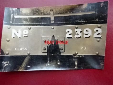 PHOTO LNER Ex Ner Class P3 J27 Loco No 2392 3 00 PicClick UK