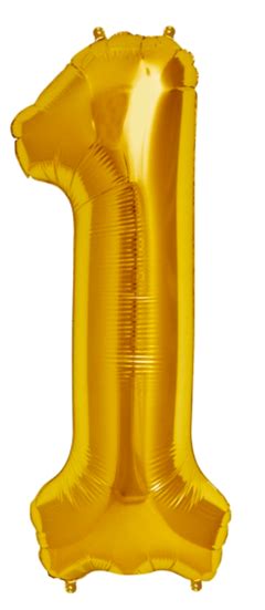 Giant Foil Number Balloons Party Decorations And Supplies Just Party