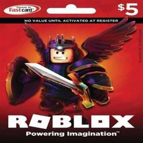 The ultimate gift for any roblox fan. Roblox Gift Card $5: Buy sell online Game Codes with cheap price | Lazada PH