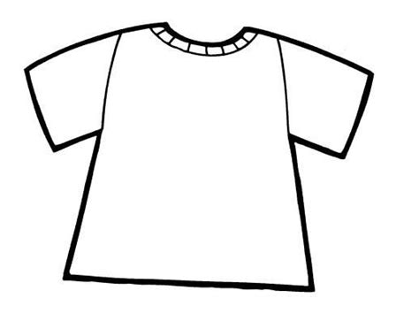 Blusa animada para colorear - Imagui