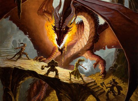 Dungeons And Dragon Rpg 3010x2210 Wallpaper