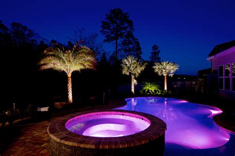 Light Up Your Pool For Nighttime Enjoyment