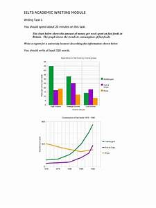Ielts Writing Task 1 Lesson 1 Bar Chart And Line Graph