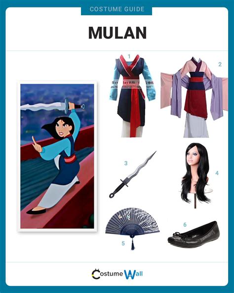 Write me before make order so i could say you when it will be ready. Dress Like Mulan | Halloween costumes for teens girls ...