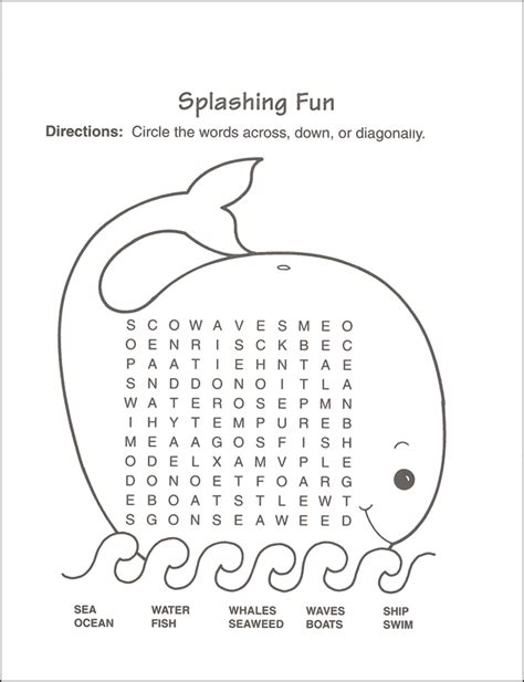Second Grade Sight Word Worksheet