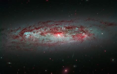 Here are only the best cool galaxy wallpapers. Wallpaper space, dust, gas, spiral galaxy, NGC 3175 images ...