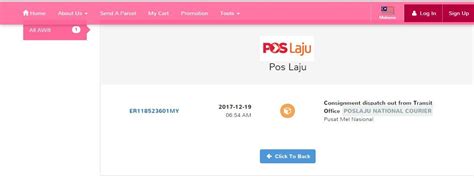 Jika lebih, kena caj lebih banyak. Barang Pos laju tak sampai-sampai