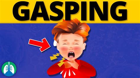 Gasping Explained Abnormal Breathing Pattern YouTube