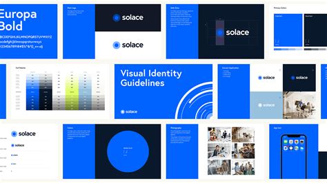 Solace Visual Identity On Behance