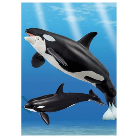 Takara Tomy Ania Al 08 Killer Whale Floatable Version Takara Tomy