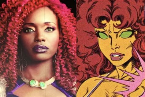 Racist Fans Attack Actress Anna Diop For Playing The Superhero Starfire