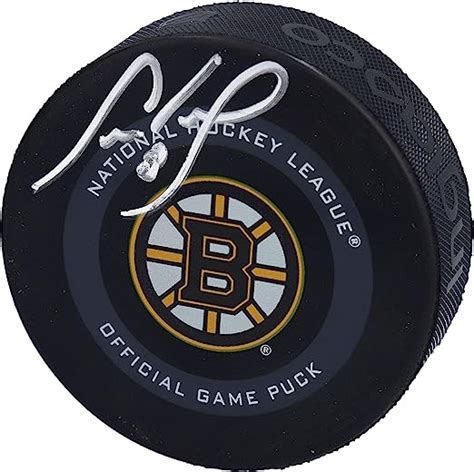 Cam Neely Boston Bruins Autographed Official Game Puck Autographed