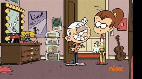 Funny Business Luan Y Lincoln Loud House Characters The