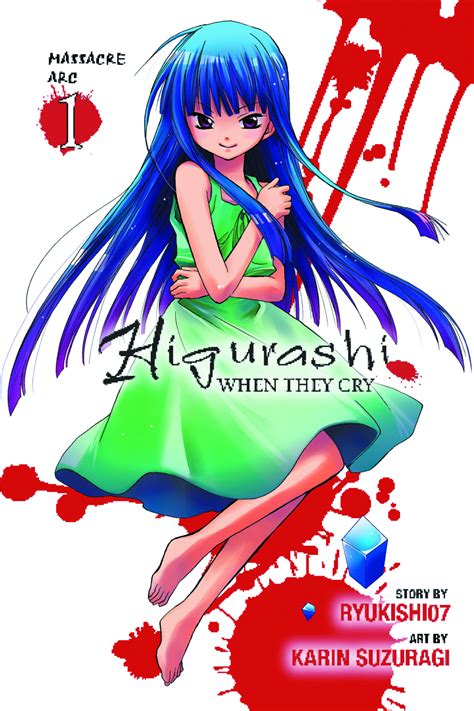 Jul121302 Use Sep158485 Higurashi When They Cry Gn Vol 19 Massacre A Previews World