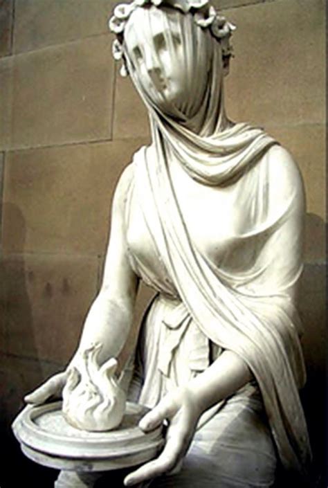 Vesta Hestia Diosa Protectora Del Hogar Y Del Fuego Greek And Roman Mythology Ancient