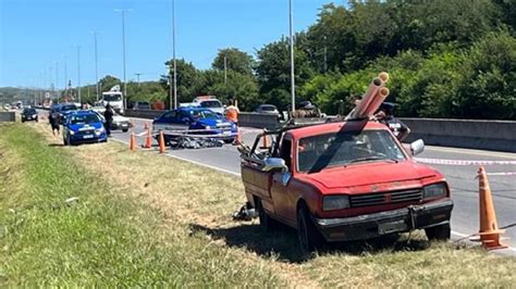 Murió un motociclista tras chocar contra una camioneta El Diario del