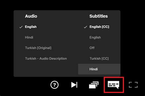 How To Customize Netflix Subtitles To Your Language