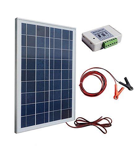 Buy Eco Worthy 12 Volt 25 Watt Solar Kits 1pc 25w Polycrystalline Pv